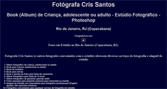 Desktop Screenshot of fotografacris.com